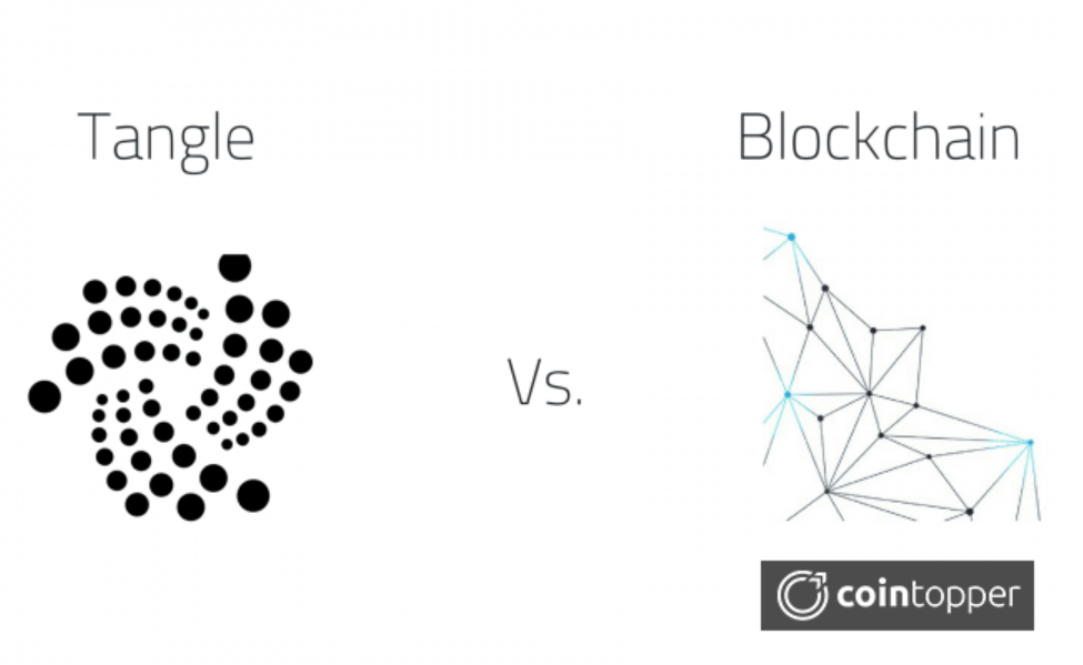 What is Tangle? How it differs from the Blockchain?