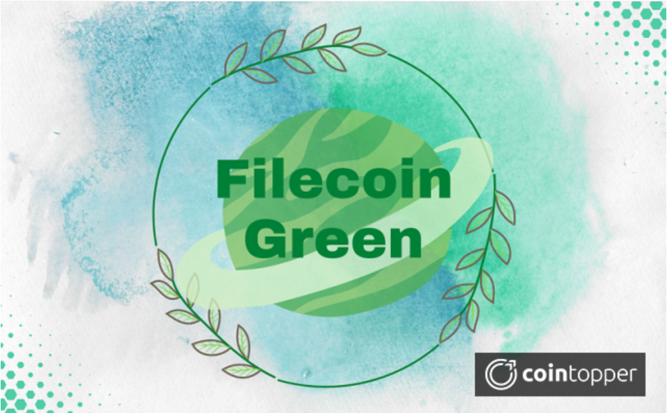 Filecoin Green 101: Filecoin Going Green!