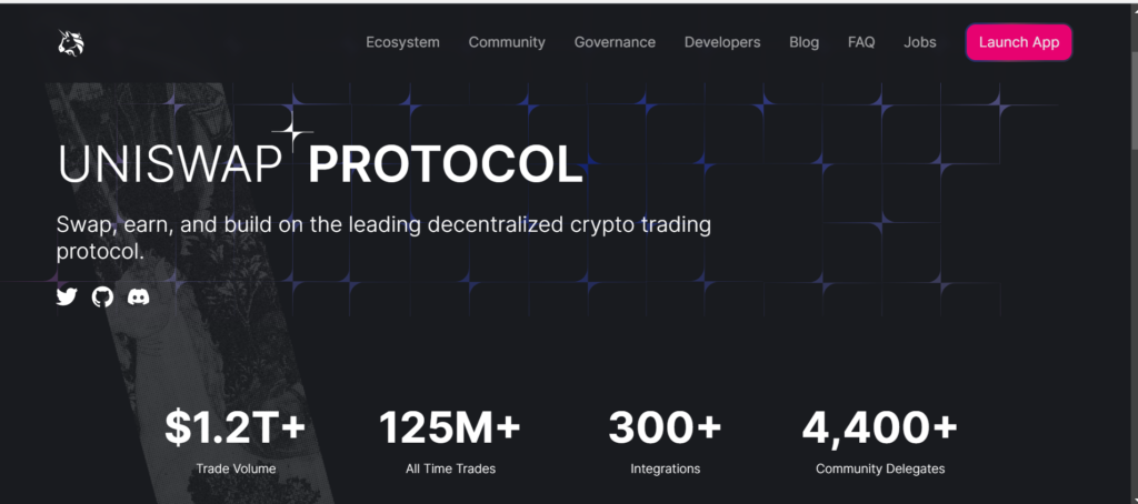Uniswap protocol - The role of liquidity in decentralized finance (DeFi)