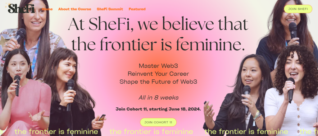 Shefi: Web3 community for Women
