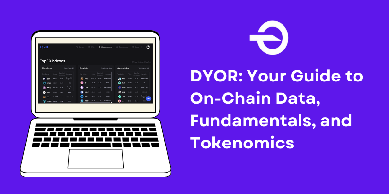 DYOR: Simplifying crypto research for everyone