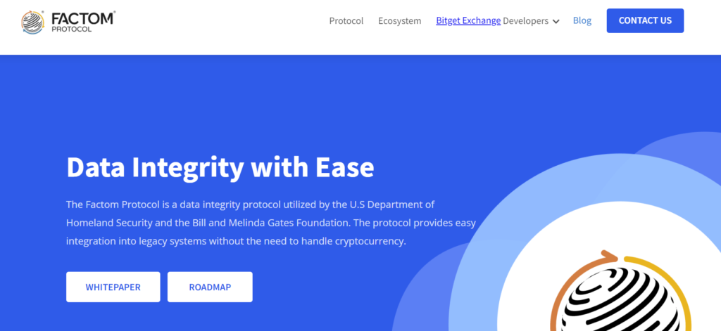 Factom protocol, What is Factom?