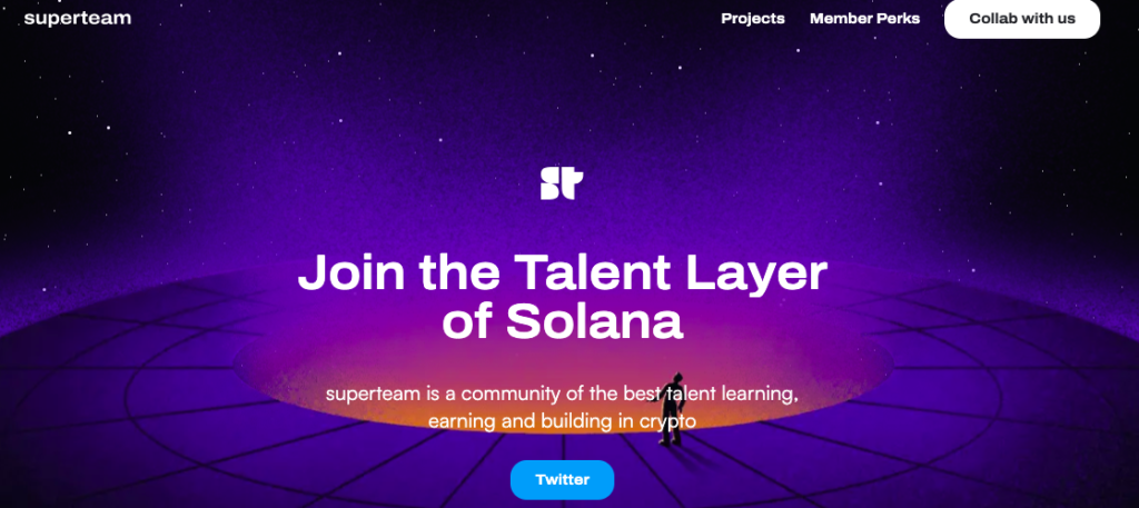 Superteam: A community helping individuals and startups in web3