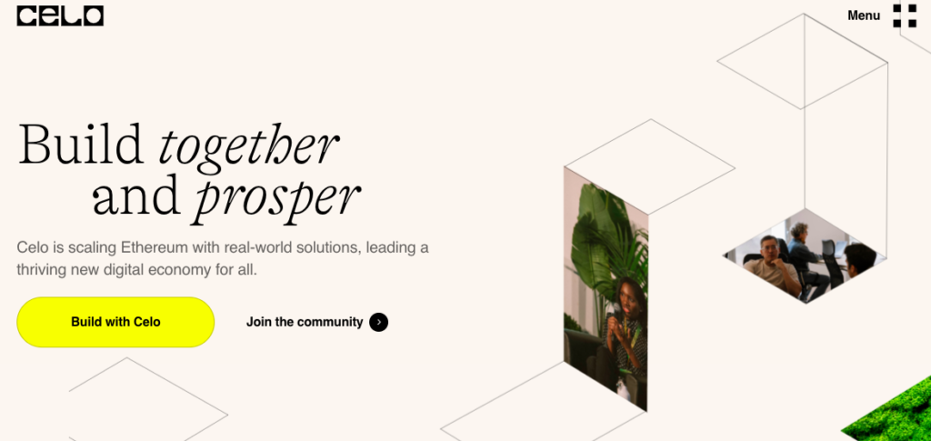 Celo one of the Regenerative Finance (Refi) project