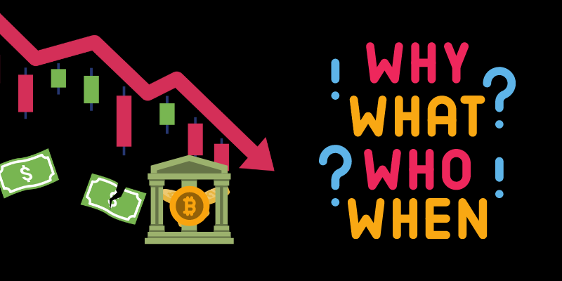 Today’s crypto market crash: Unpacking the key factors