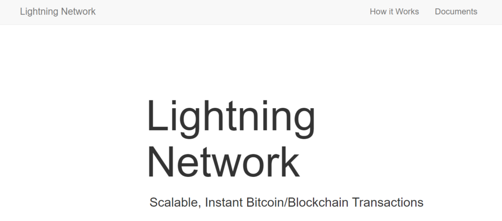 Lightning Network