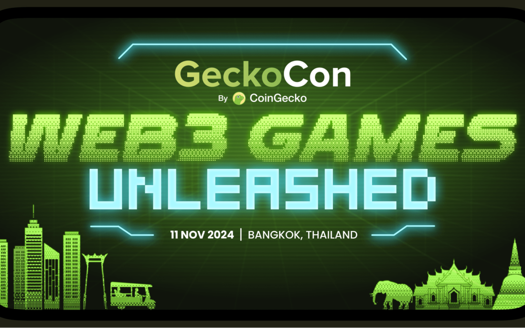 CoinGecko Introduces Speakers & Agenda for CoinGecko 2024:TON Foundation, Yield Guild Games, Mythical Games, and More