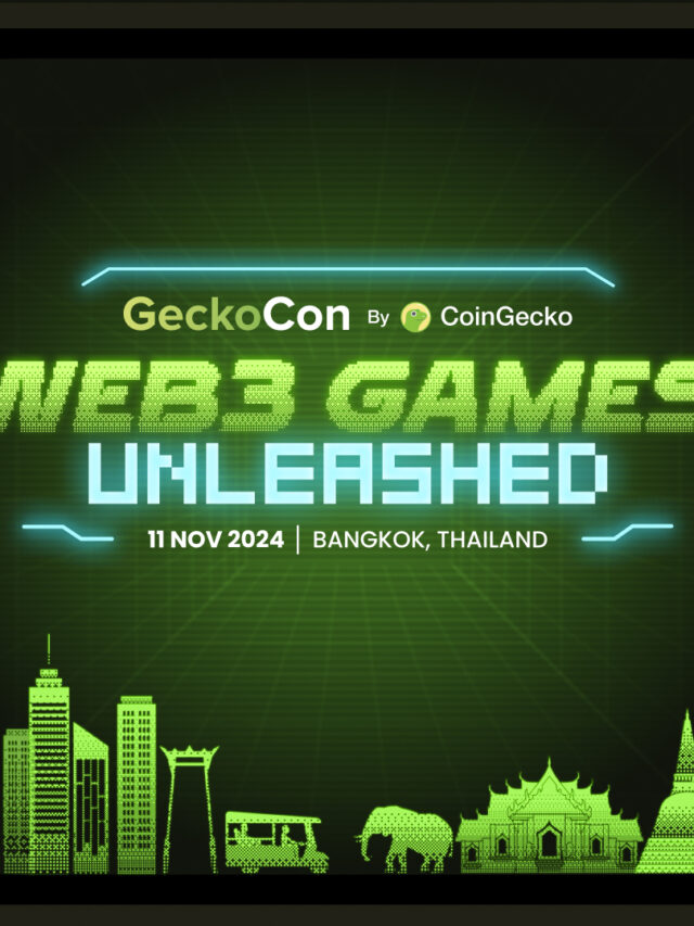 GeckoCon: Web3 Games Unleashed!