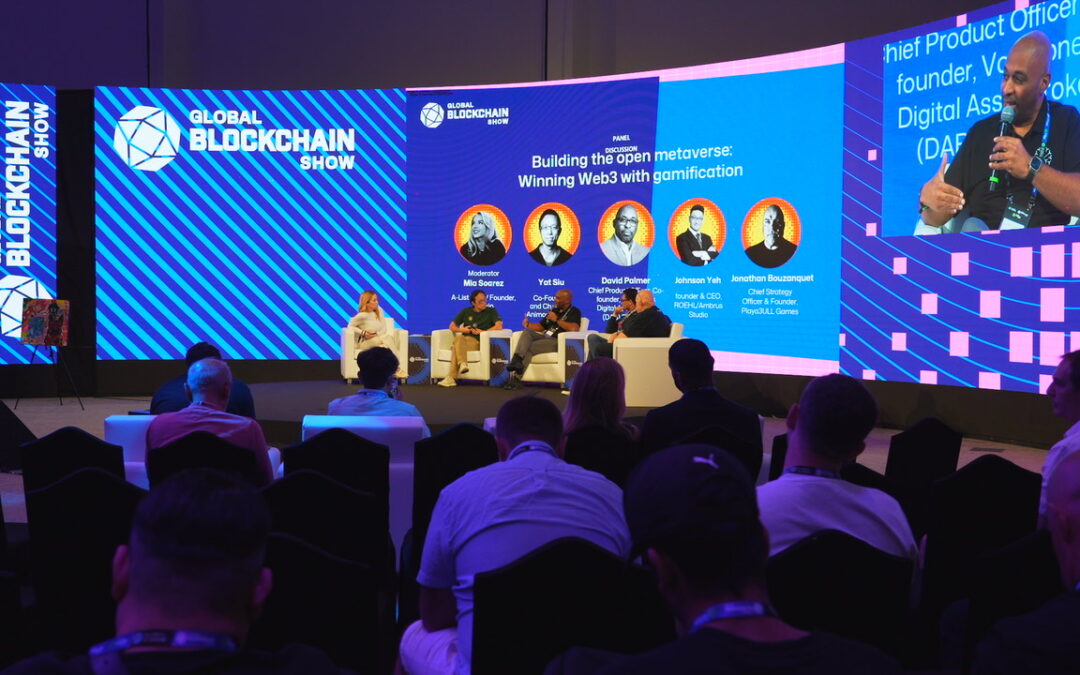 From Visionary Talks to Futuristic Robots: VAP Group’s Global Blockchain Show Dazzles Dubai 