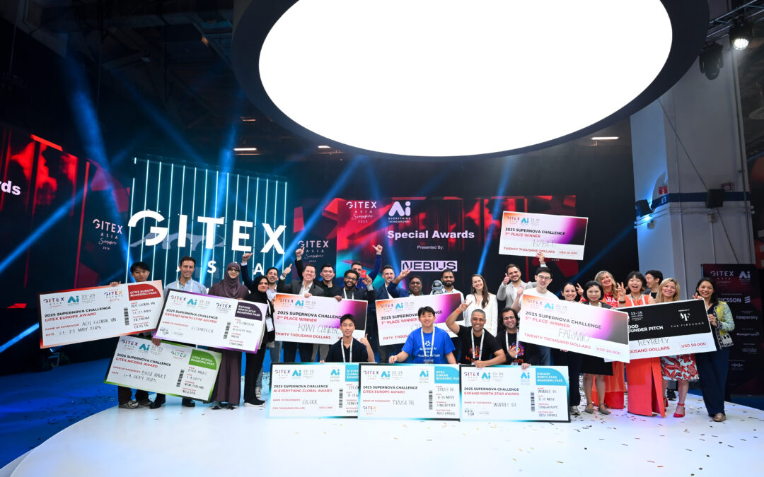 GITEX ASIA x Ai Everything Singapore: Emerging Robotics Industry Shares the Spotlight Alongside Next-Gen Tech & Supernova Challenge Finals