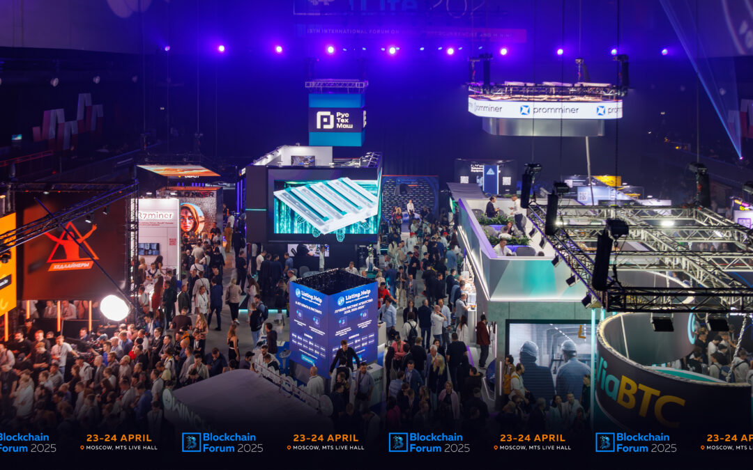 Blockchain Life 2025 hosts Worldwide crypto leaders in Moscow