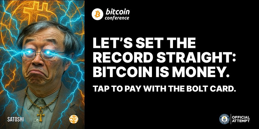 Bitcoin 2025 First to Attempt GUINNESS WORLD RECORDS® for Most Bitcoin Transactions in a Single Day