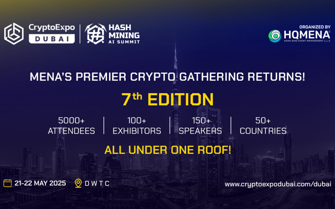 Unlock the Future of Blockchain at Crypto Expo Dubai 2025 