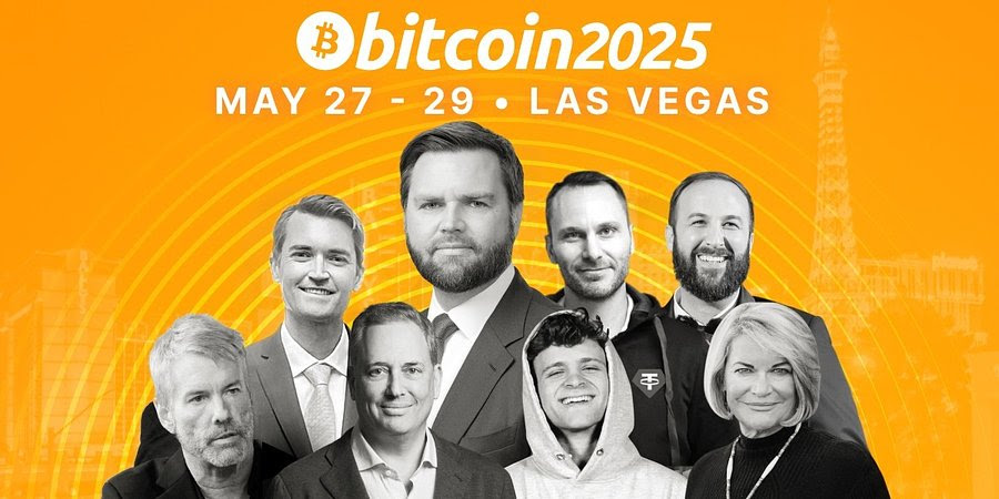 U.S. Vice President J.D. Vance to Speak at Bitcoin 2025