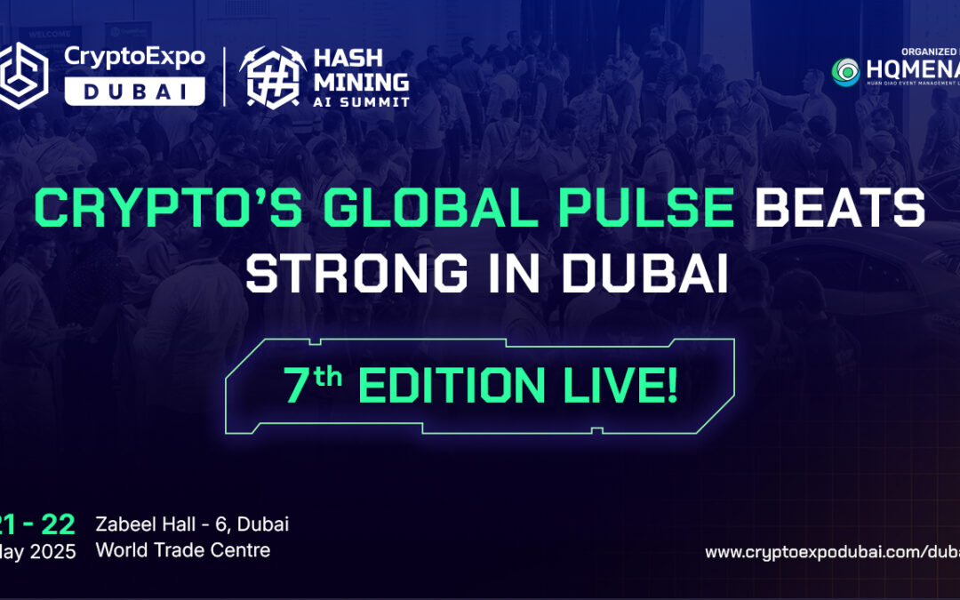 Crypto Expo Dubai 2025: A Power-Packed Gathering of Global Crypto Visionaries