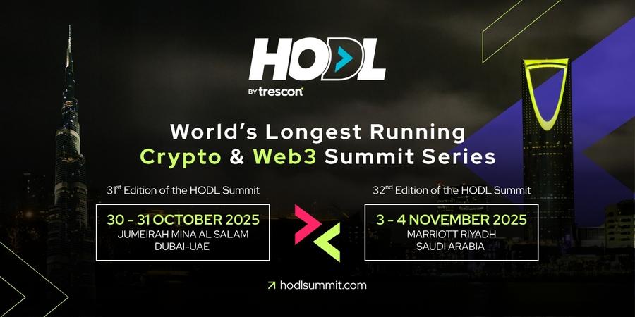HODL Unites Dubai & Riyadh for a Landmark Blockchain Roadshow Across the Middle East