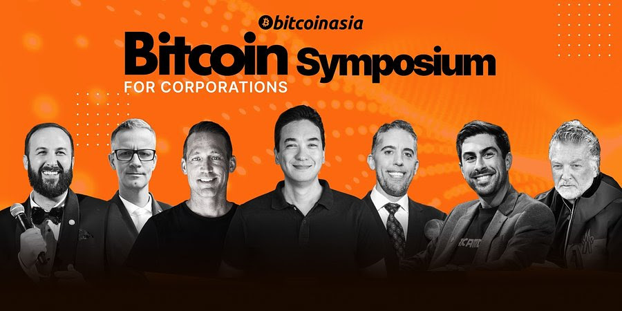 Bitcoin for Corporations Symposium gathers Bitcoin Treasury Leaders in Hong Kong