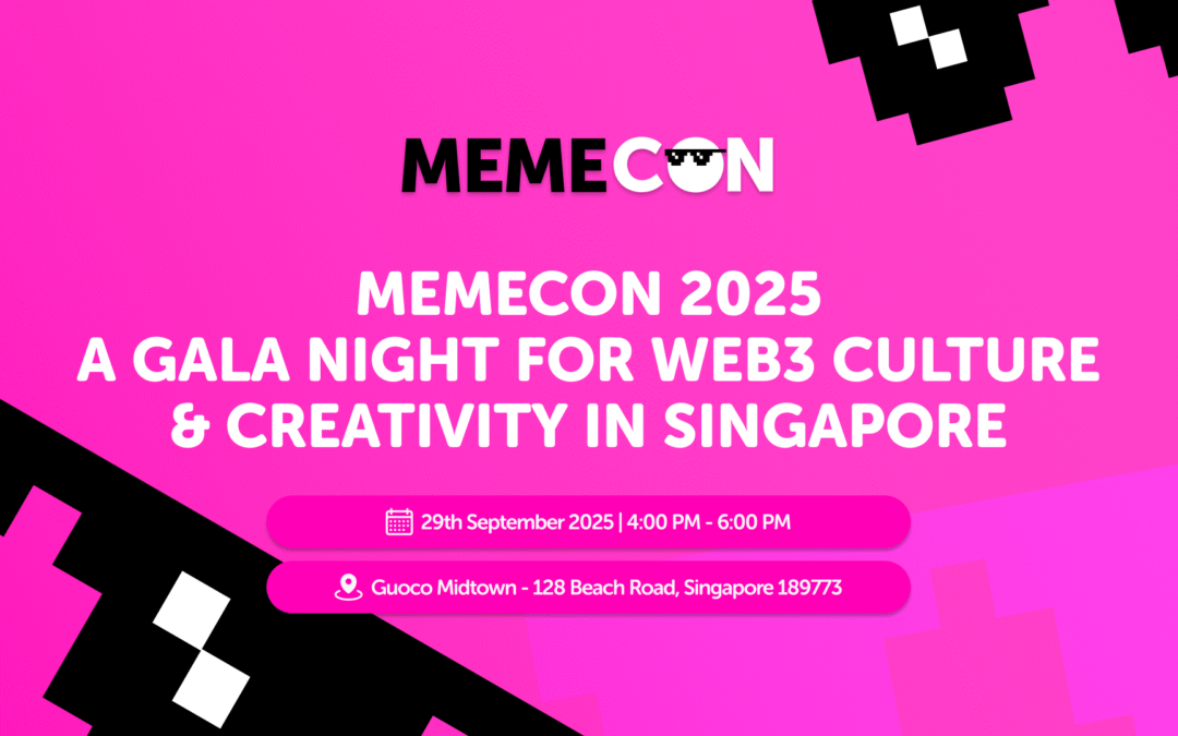 MemeCon 2025: A Gala Night for Web3 Culture & Creativity in Singapore