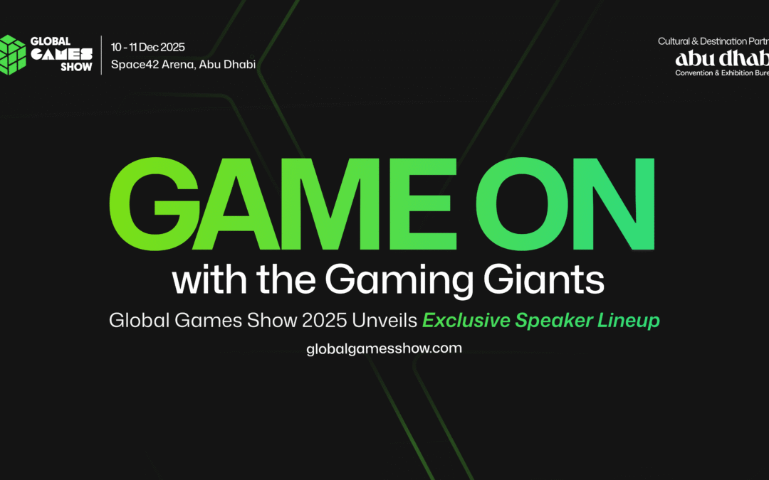 Game On with the Gaming Giants: Global Games Show 2025 Unveils Exclusive Speaker Lineup